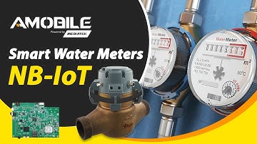 NB-IoT Smart Water Meters for Smarter Living | AMobile Solutions