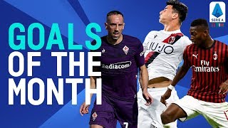 Orsolini, Ribéry and Leão stunning goals! | Goals Of The Month | September 2019 | Serie A