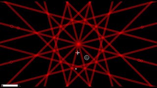 Clustter 32 - Some cool bullet (laser) patterns