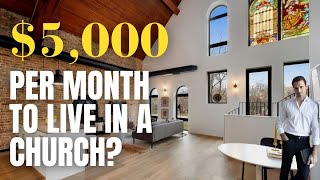 100-Year-Old Church Converted to AMAZING APARTMENT | Andrei Savtchenko