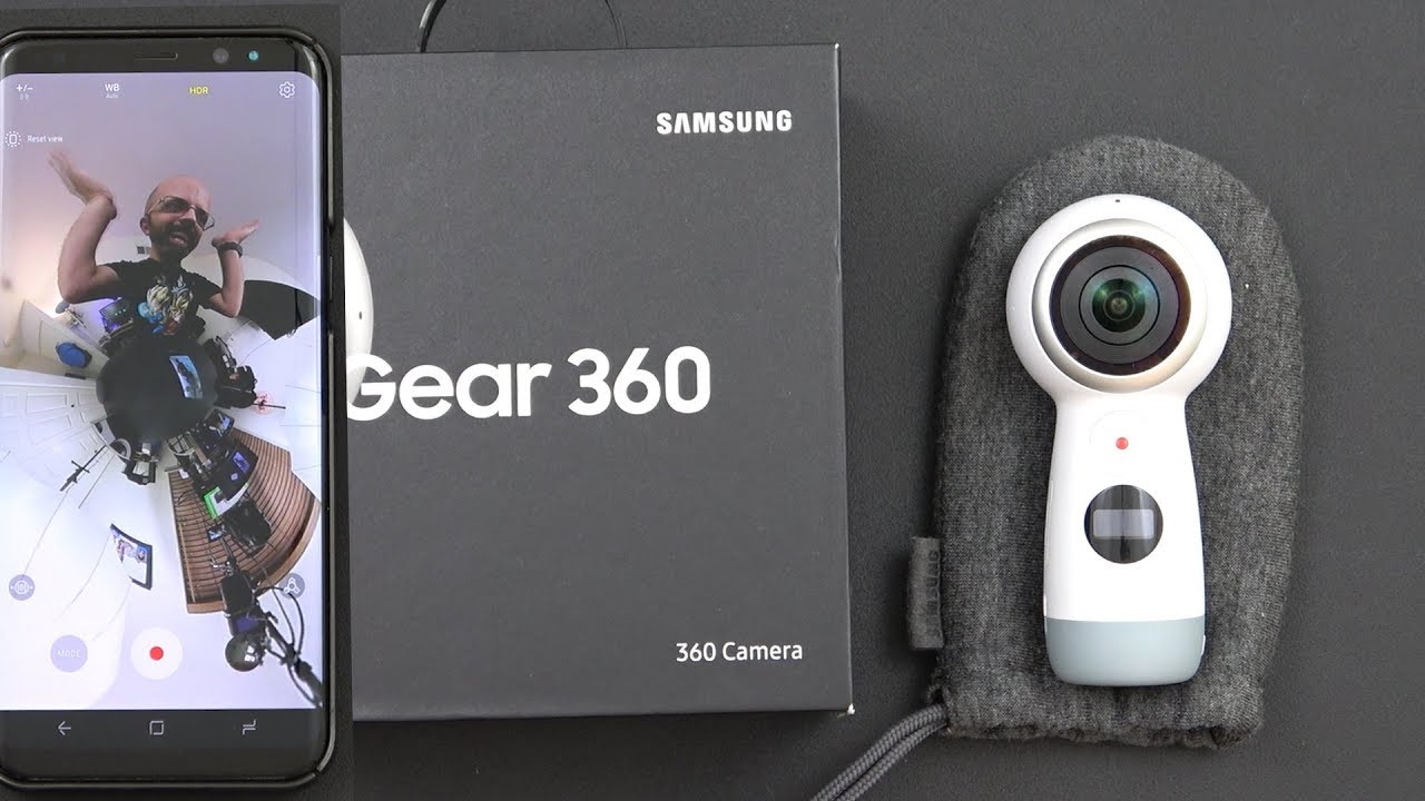 Gear 360 (2017 Review) and Video Samples Verizon - YouTube
