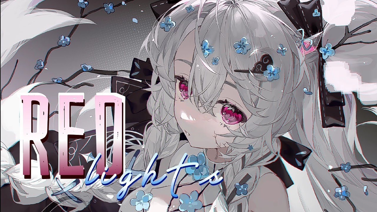 Red Lights - Nightcore • Lyrics (Tiësto)