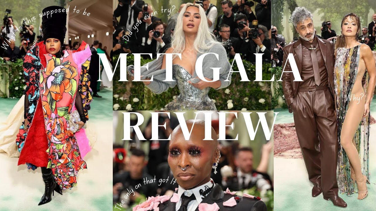 Met Gala Review Part 1