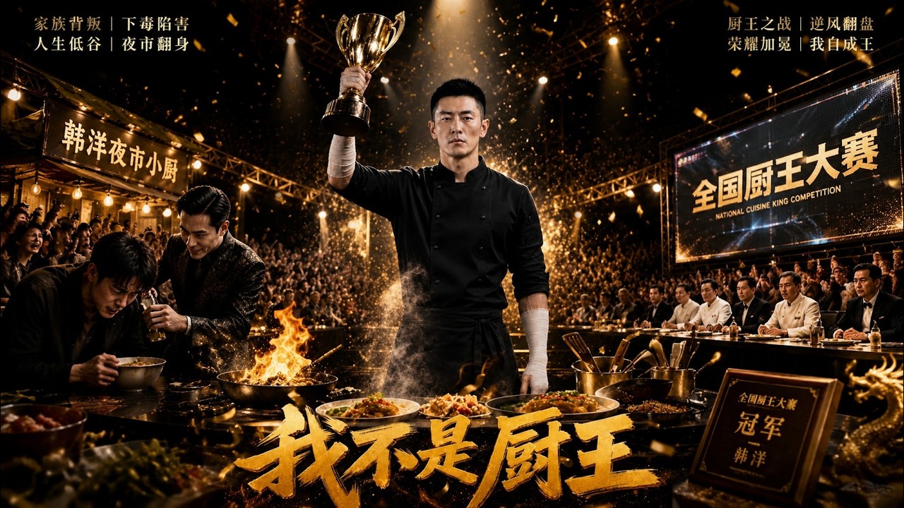 底料被搶擺攤逆襲，廚王大賽碾壓堂哥