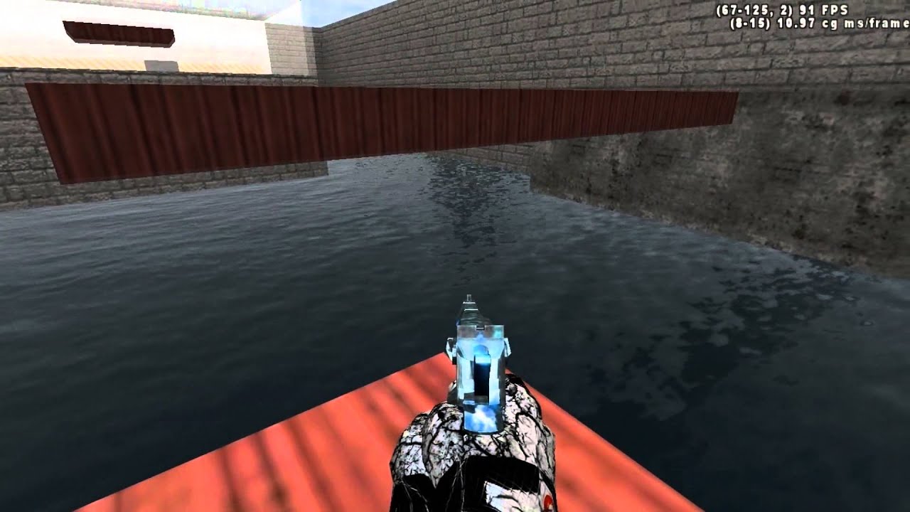 [CoD Deathrun] (mp_dr_h2o) Runthrough *1080p*