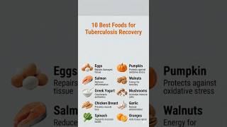 TB Recovery Diet：How to Boost Immunity Repair Lungs Fast! #nutrition #health #immunity