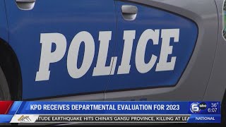 KPD receives departmental evaluation for 2023