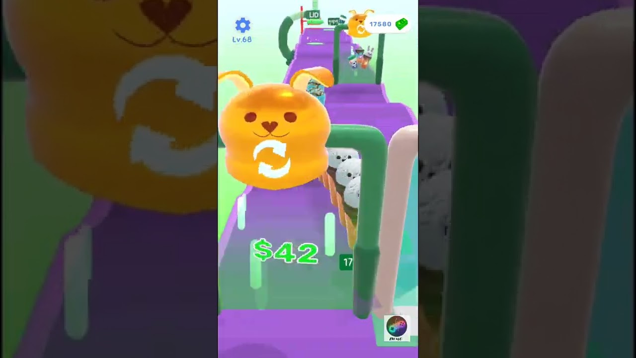 COFFEE STACK ! ☕🧡🧁 All Levels Gameplay Android, ios New Game 