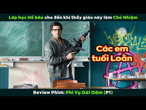 [Review Phim] Khi Thầy Giáo Lưu Manh Giáo Huấn Đám Học Sinh Bố Đời | Shakespeer