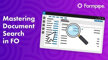 Mastering Document Search in Dynamics 365 FO with Autoform DM