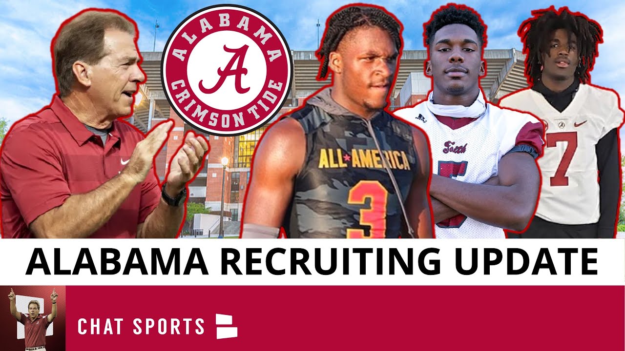 Alabama Football Rumors: Crimson Tide Land 4-Star CB | 4-Star Shemar James Flipping To Alabama?