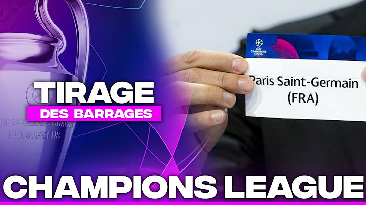 🔴 TIRAGE BARRAGES LIGUE DES CHAMPIONS LIVE / 🔥ALLEZ PARIS! / CHAMPIONS LEAGUE DRAW / UCL / LDC