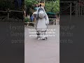 Eeyore is giving amazing hugs at Disneyland 🏰 #shorts