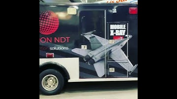 An Ambulance for X-Raying Airplanes!