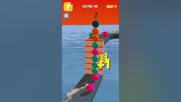 Stack Rider || Level 41- 45 Walkthrough Gameplay #stackrider #androidgames #mobilegame
