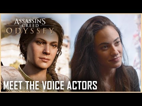 Assassin's Creed Odyssey: Meet the Actors Behind Alexios and Kassandra | Ubisoft [NA]