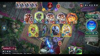 Shadowverse WB: Infinity Evolved Cup Grand Prix Stage 1 - Abysscraft