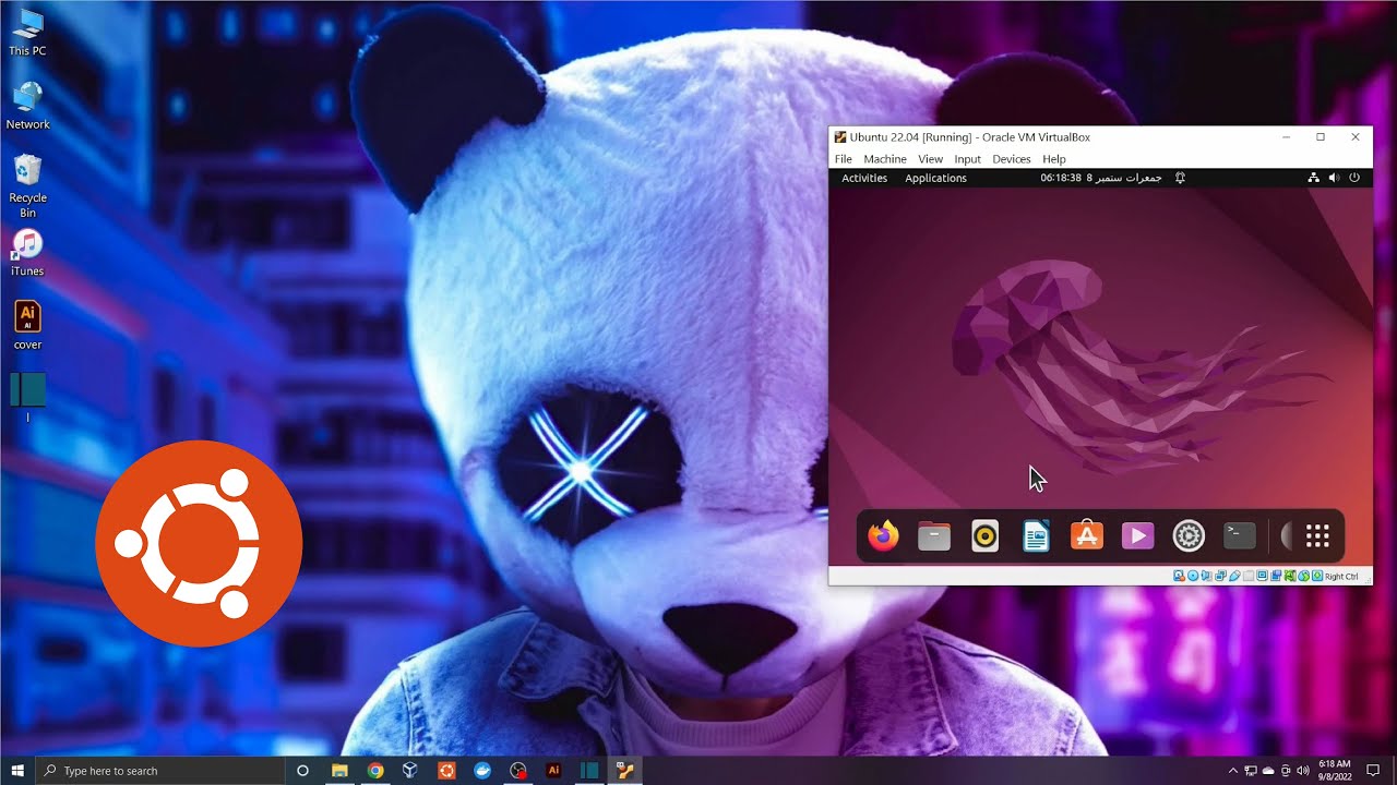 How to Install Ubuntu 22.04 LTS - Linux on Windows - YouTube