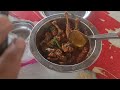 Shahabudheen dhaba kamkol hyderabaddeshi murgi curry  natukodi pulusu