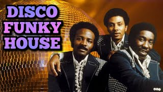 Disco Funky House #19 (Jamiroquai, The Trammps, Heatwave, The O&#39;Jays, Bob Sinclar, Bob Marley)