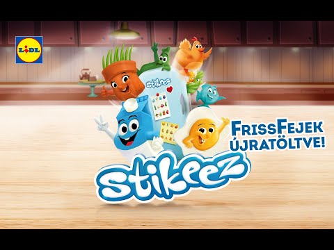 Stikeez FrissFejek újratöltve | Lidl - Stikeez FrissFejek újratöltve | Lidl