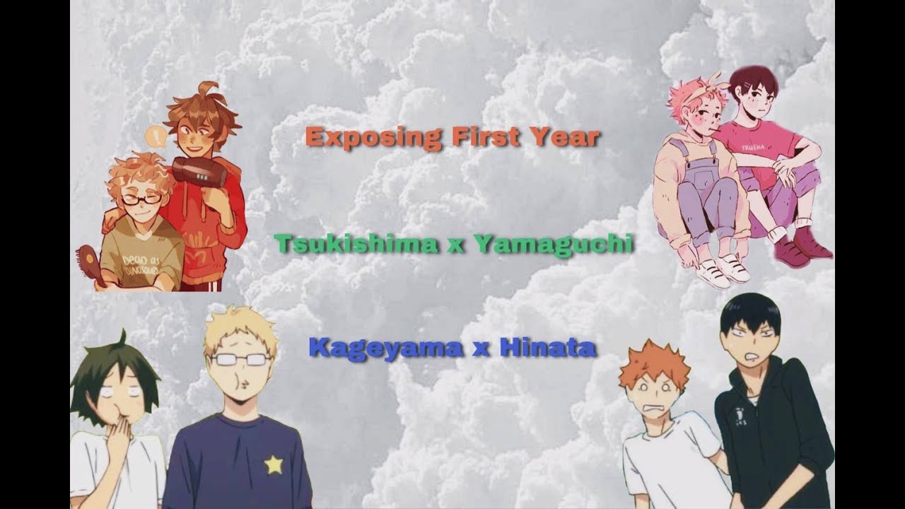 [Haikyuu Texts] Exposing 1st Year ft. Tsukkiyama & Kagehina