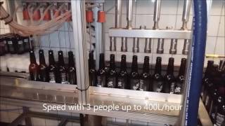 Rigters automatic counter pressure bottle filler screenshot 5