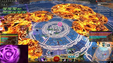 Gw2 | Qadim the Peerless | Mickey Mouse Fires | (EoD) Power Weaver (FGS)