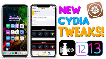 TOP NEW Tweaks for iOS 13 Jailbreak! (Checkra1n & iOS 13.3)