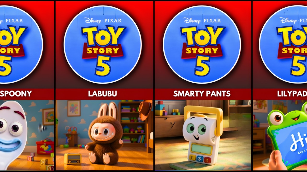 New Toys In Toy Story 5