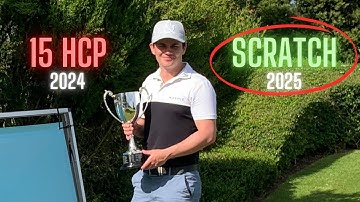 If I Wanted to Be a SCRATCH GOLFER in 12 Months, I