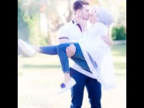 New🤴 Muslim Couple 💋hot💋 kissing👰 Whatsapp status💏 - YouTube