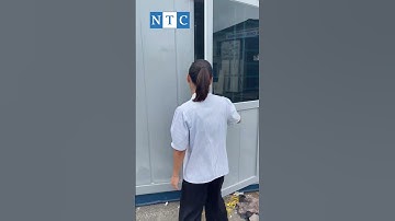 Container văn phòng 40ft mới cứng, giá rẻ cho các bác| NTC-Container