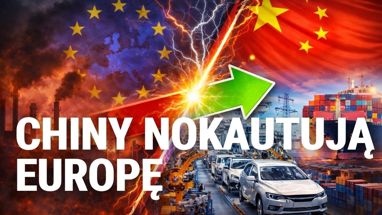 Dlaczego prąd w Europie jest tak drogi, chińskie samochody są tak tanie ? Andrzej  Krajewski