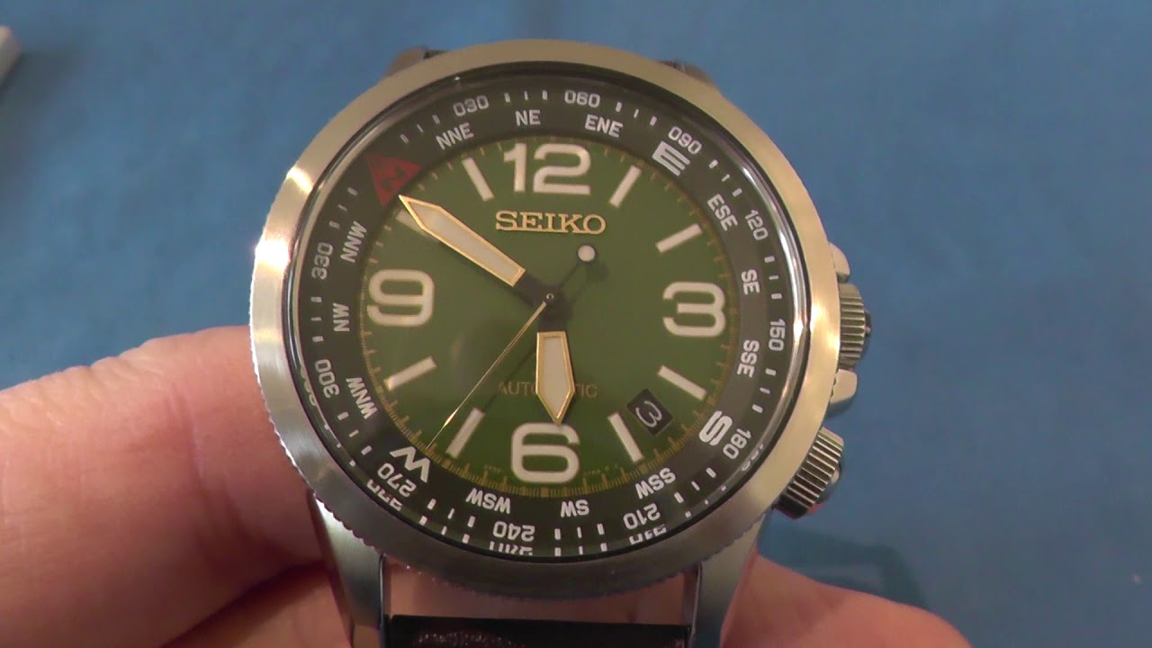 Seiko Prospex SRPA77K1 - Watch Unboxing - YouTube