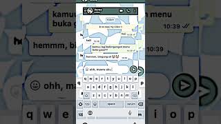 rekomendasiin menu buka puasa ke temen? 😻💞💞 . || #masukberanda #whatsmock #fakechat #4u #soft screenshot 1