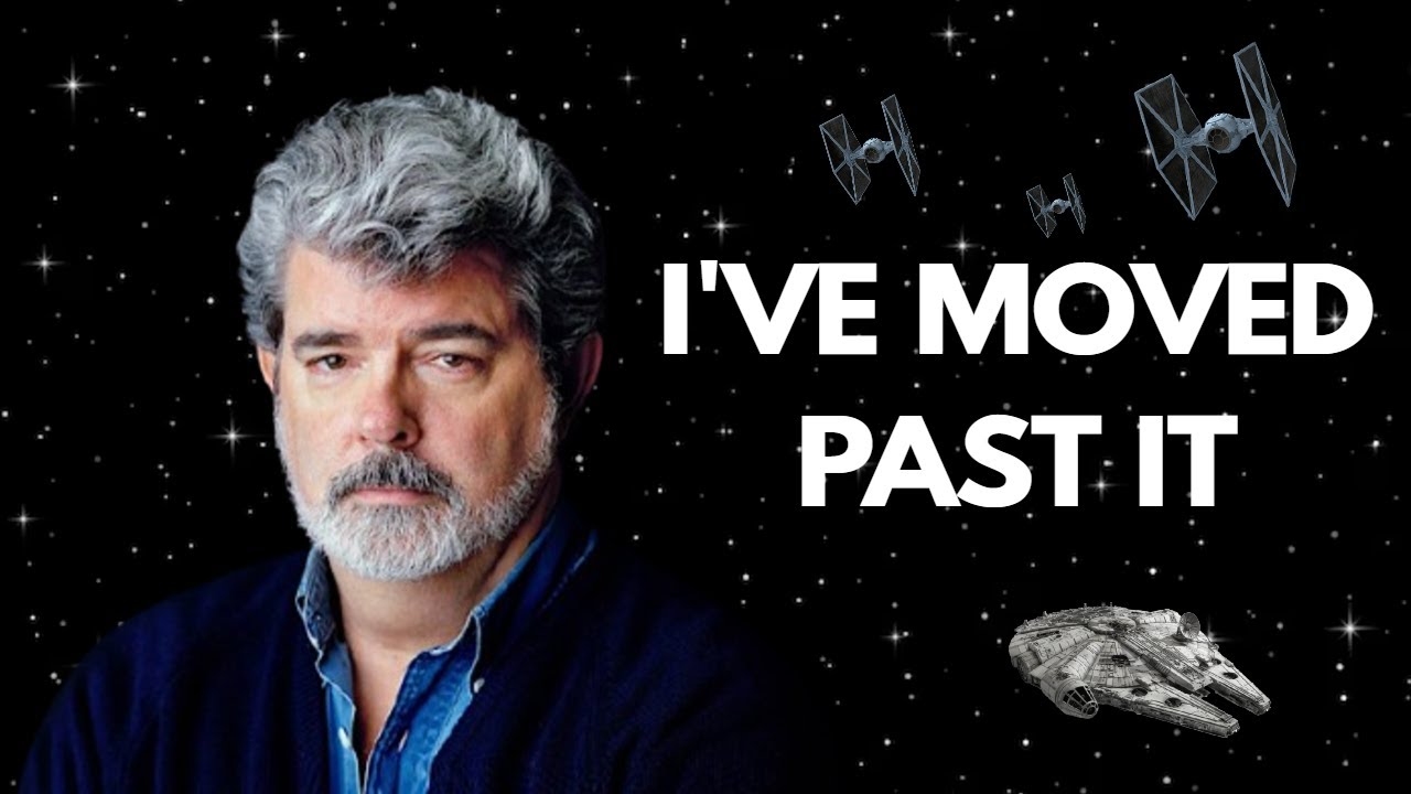 GEORGE LUCAS ISN'T COMING BACK