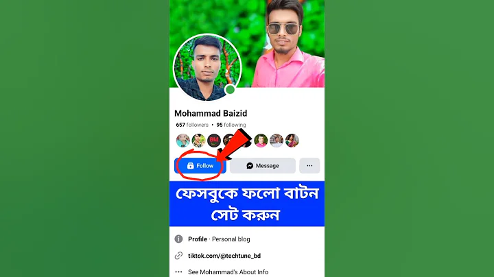 How to Add Follow Button on Facebook Profile 2025 😱 | Facebook Tips | #shorts