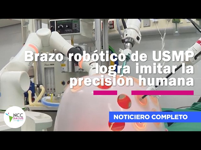 Brazo robótico logra imitar la precisión humana | 312 | 27 de julio al 02 de agosto de 2026