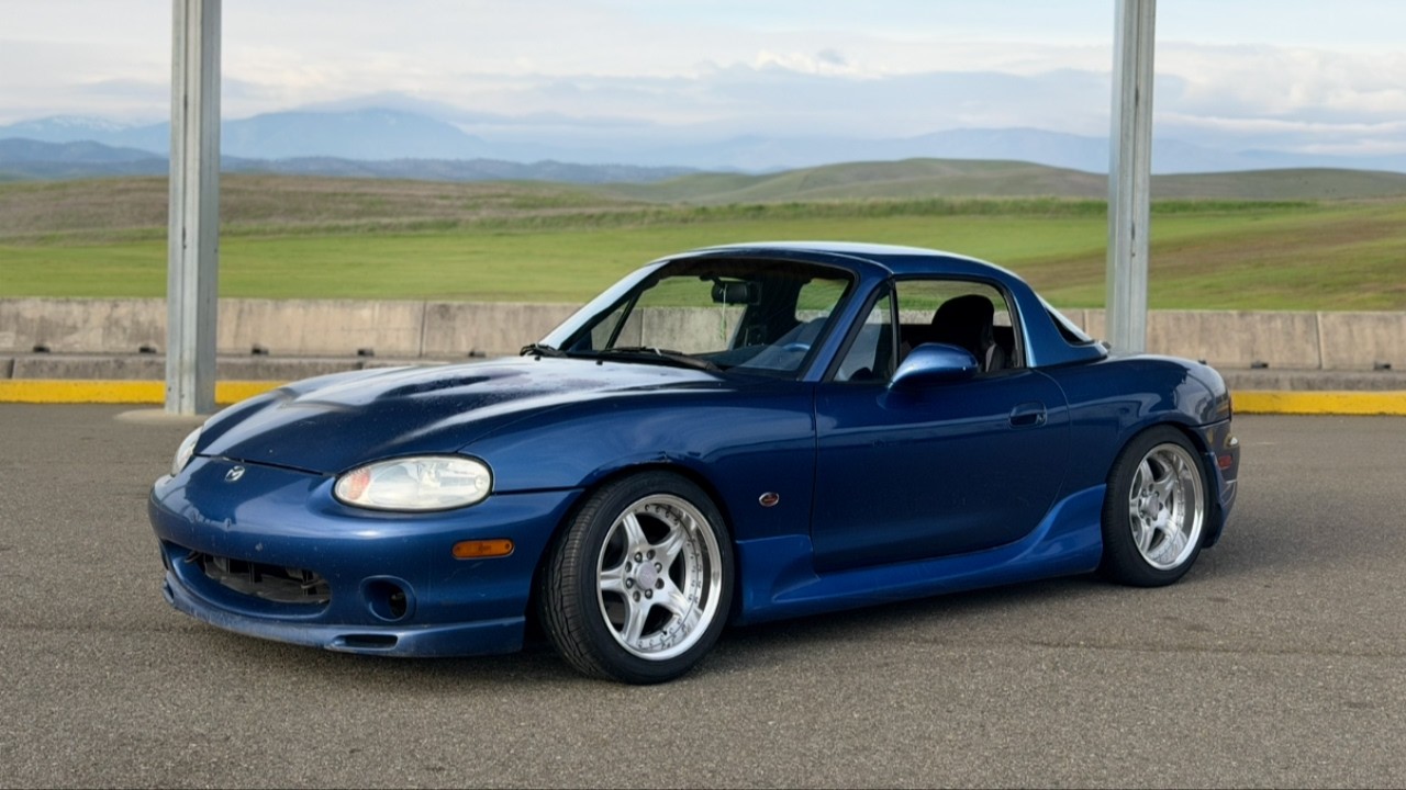 STOCK NB MIATA - SUPER D RAW