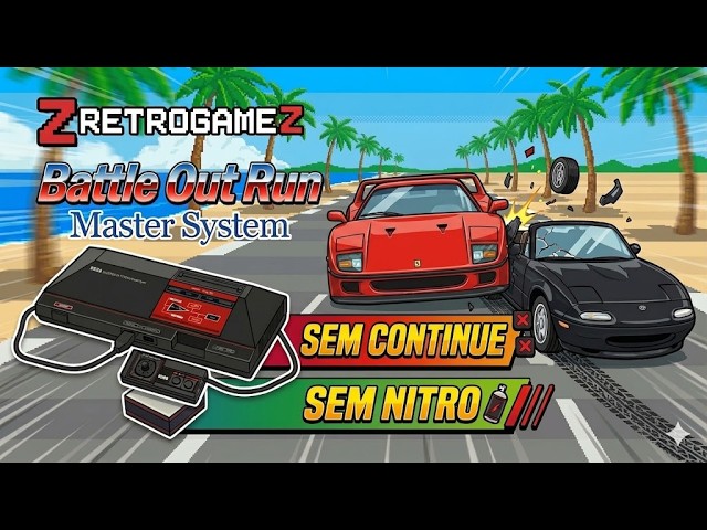 Play】MSX2 OutRun（アウトラン）#01 レトロゲーム - YouTube