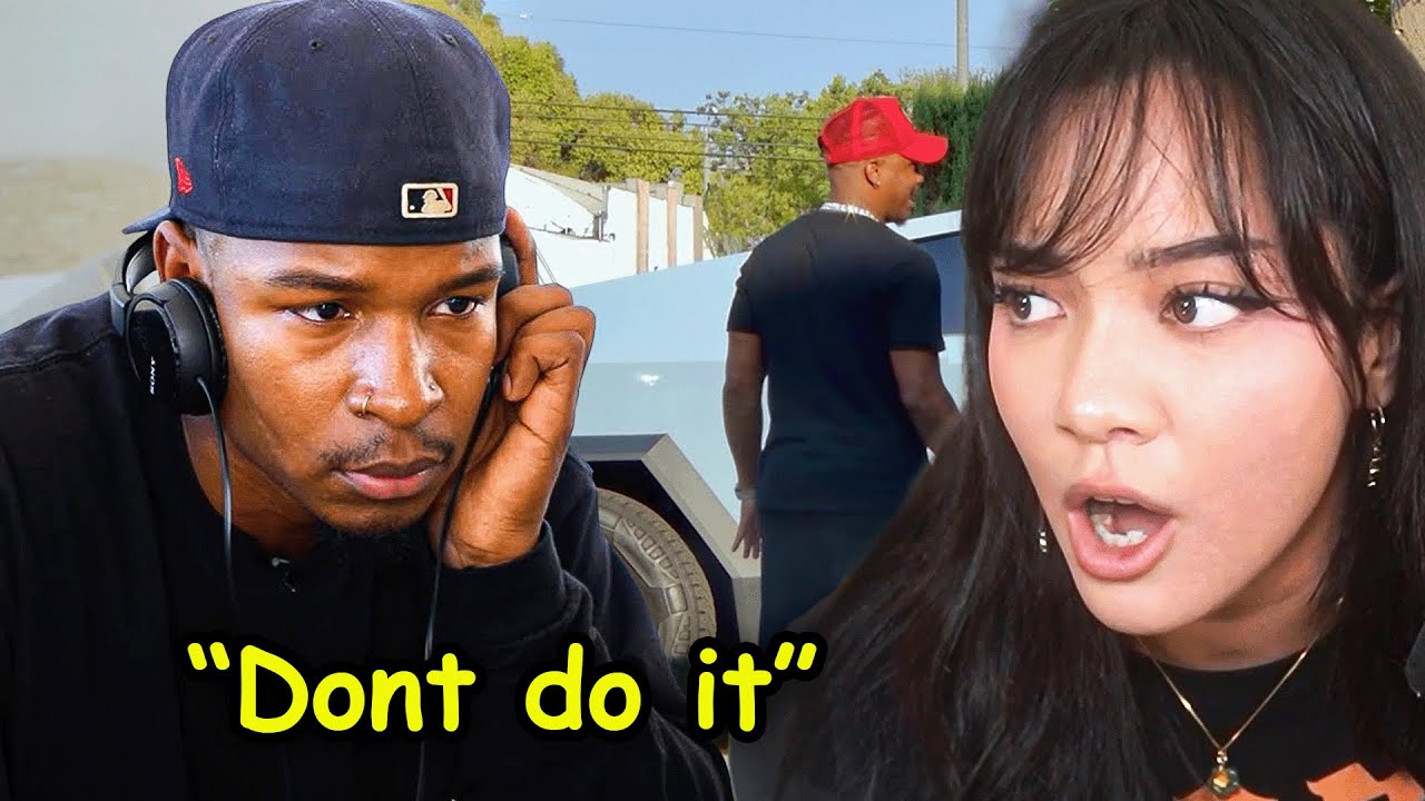 She Chose Between Cyber Truck or her Boyfriend…