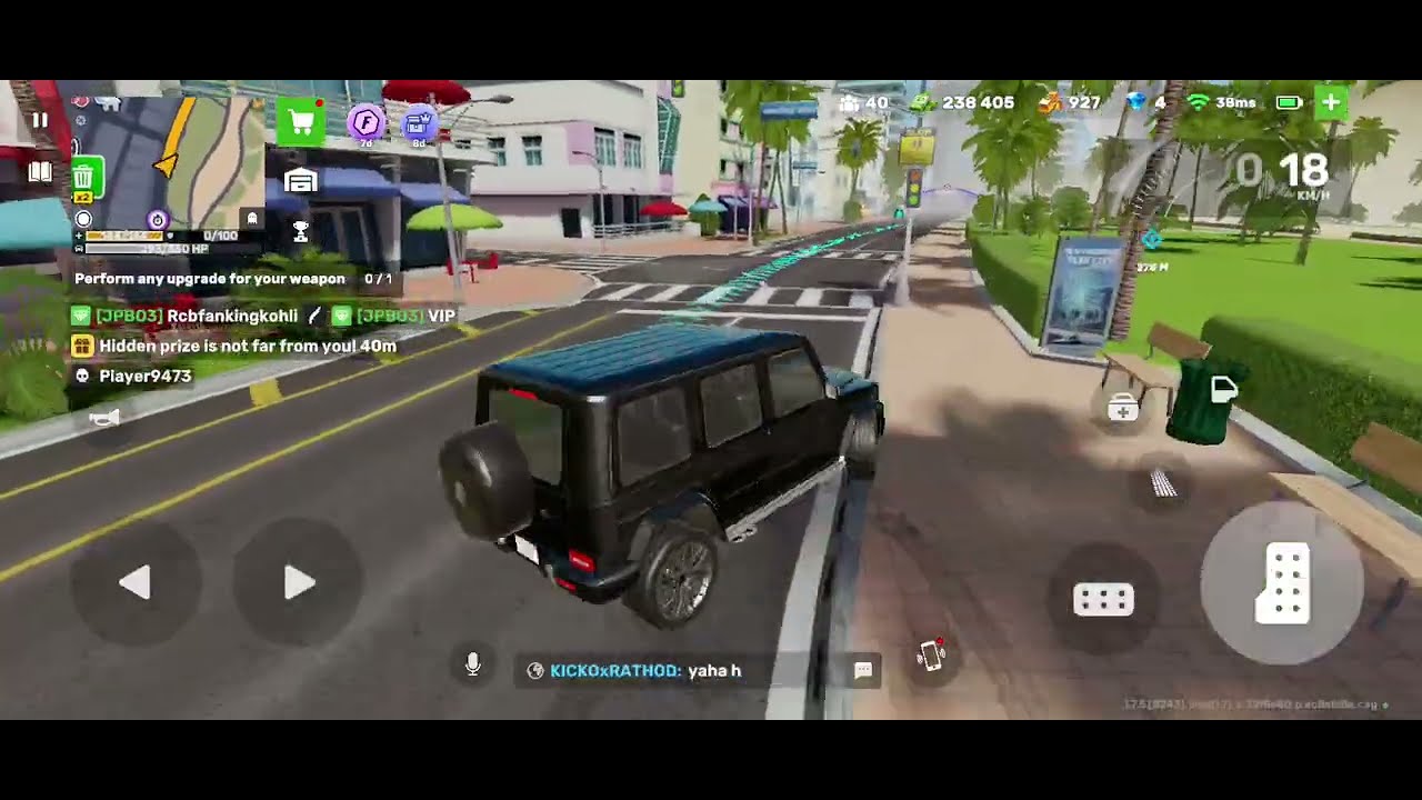 Driving G wagon in FLEX CITY 🏙️🌆