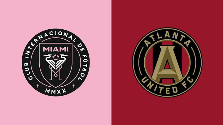 HIGHLIGHTS: Inter Miami CF vs. Atlanta United | May 6, 2023
