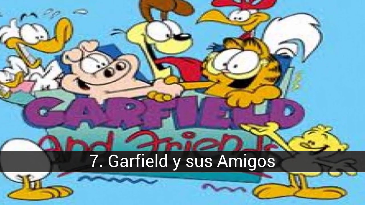 Las mejores series de dibujos animados YouTube