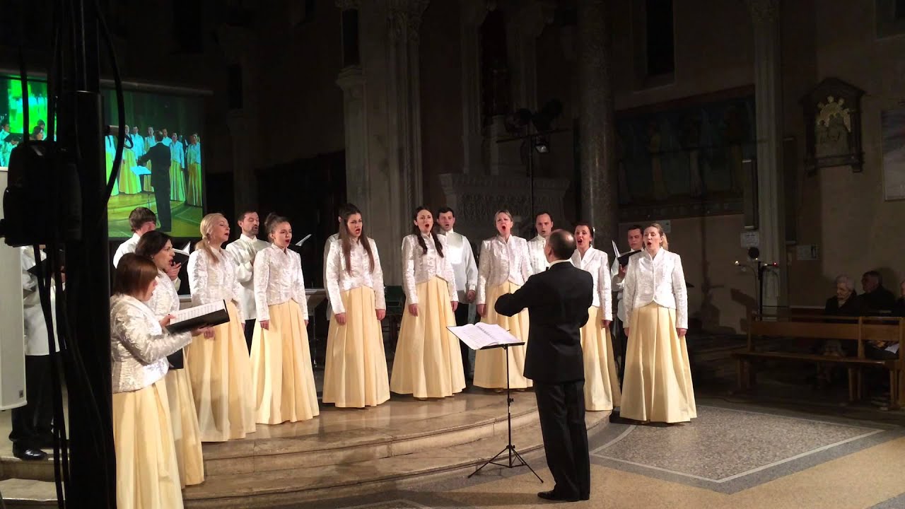 Choeur de Crimée - P. I. Tchaikovsky - Liturgie de St. Jean Chrysostom