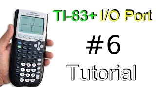 Famous TI-83+ I/O Port Tutorial #6 - I/O with a Breadboard Profile