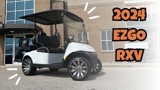 2024 EZGO RXV | Dean Team Golf Carts