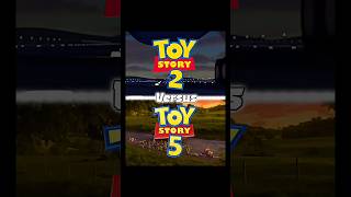 Toy Story 2 Vs Toy Story 5 #toystory #pixar