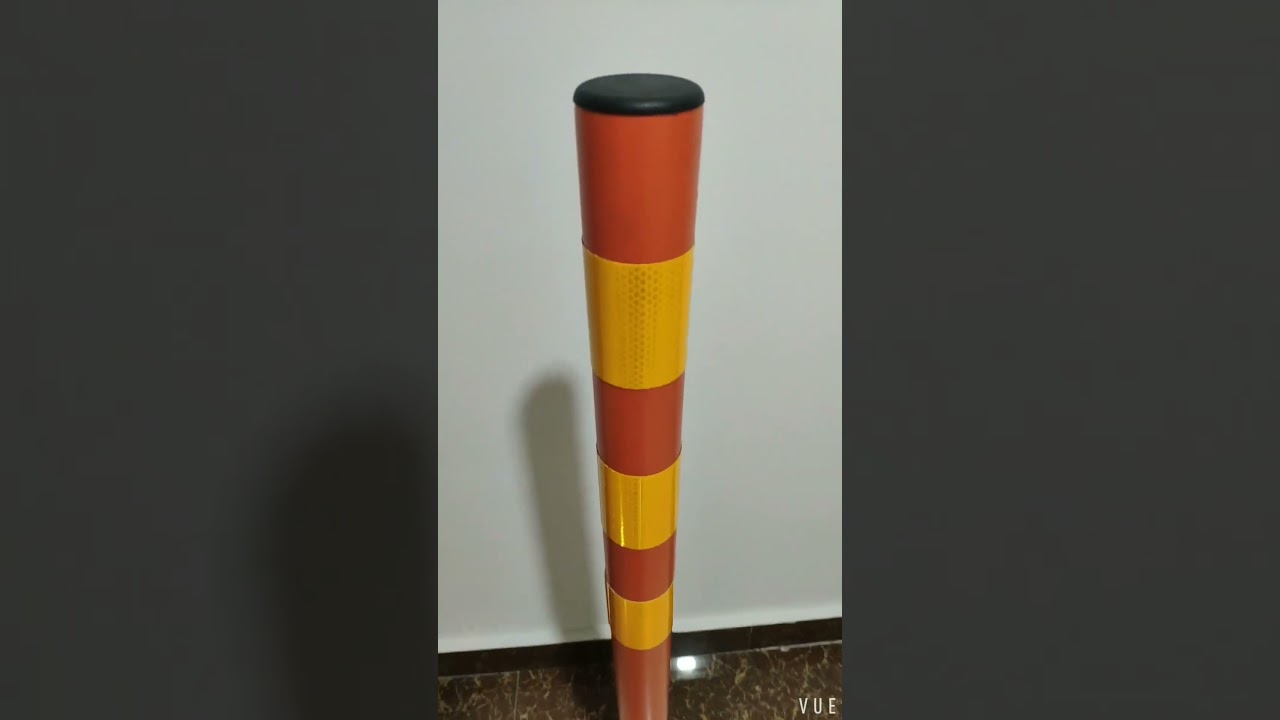 Roadside Flexible Refllective Bollard Delineator Post T-Top Bollard, T-Top Delineator Post, Flexible